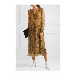 Isabel Marant Baphir Batik Silk dress
